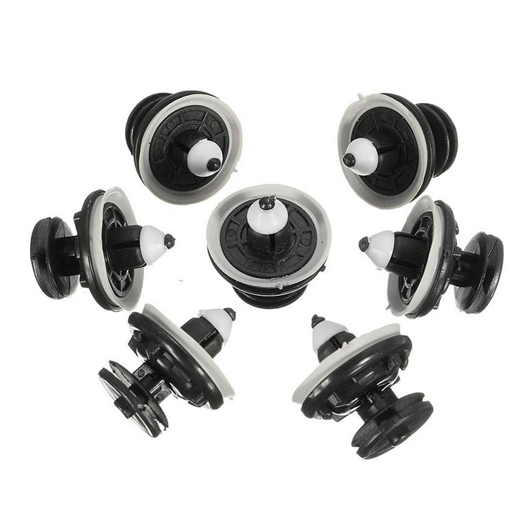 Clipsuri cleme bumbi fixare usa portiera Audi A4 A6 Q5 TT VW Golf 5 Jetta Passat EOS Phaeton Tiguan 6Q0868243 - set 10 bucati