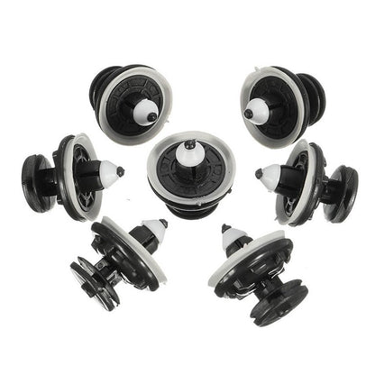 Clipsuri cleme bumbi fixare usa portiera Audi A4 A6 Q5 TT VW Golf 5 Jetta Passat EOS Phaeton Tiguan 6Q0868243 - set 10 bucati