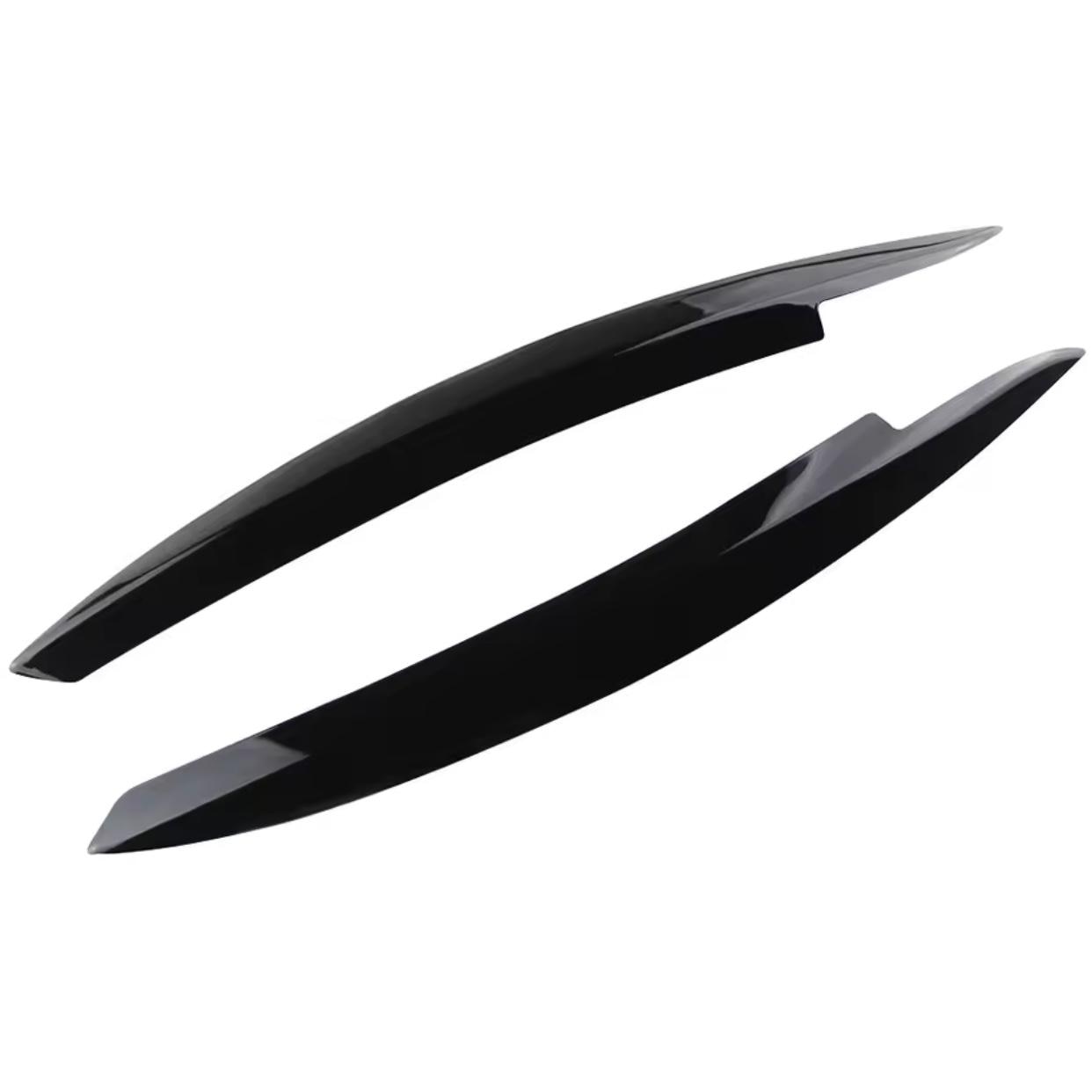 Set Pleoape Faruri Compatibile Volkswagen Golf 6 MK6 2008-2013, Negru