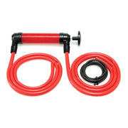 Pompa manuala 3in1 pentru aer si ulei, cu 4 conectori