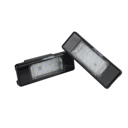 Set de 2 Lampi numar LED pentru Citroen C3 III, C4 II, Picasso, Grand Picasso, C5 III, C4 Cactus, Peugeot 2008, 208, 308, 3008 2
