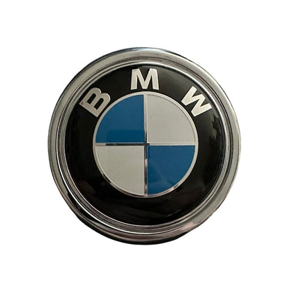 Emblema BMW, Maf, argintiu/negru, montaj pe portbagaj, pentru X5/X6/F15/F16