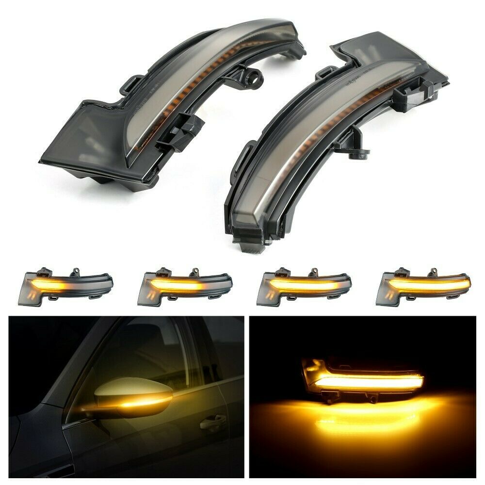 Set 2 Semnalizari Led Oglinda Dinamice Skoda Octavia 3 MK3 A7 5E - D0184