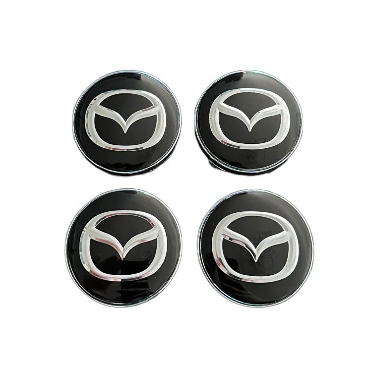 Set 4 capace roti 60mm Mazda compatibil/inlocuitor janta aliaj
