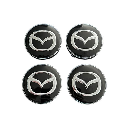 Set 4 capace roti 60mm Mazda compatibil/inlocuitor janta aliaj