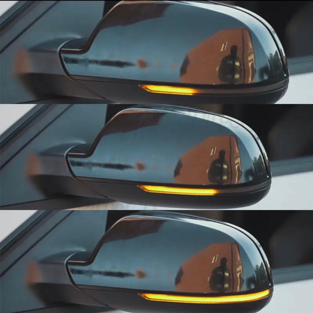 Set 2 Semnalizari Led Oglinda Dinamice, Secventiale compatibile cu : Audi A4 B8, 5, A5 B8, 5, S5, A3 8P, RS3 2012, RS4, RS5
