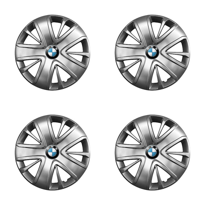 Set 4 Capace Roti R15 AutoSSF ®, Potrivite Jantelor de 15 inch, pentru BMW, Model 341