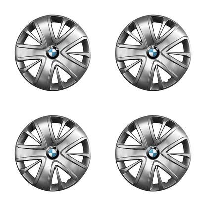 Set 4 Capace Roti R15 AutoSSF ®, Potrivite Jantelor de 15 inch, pentru BMW, Model 341