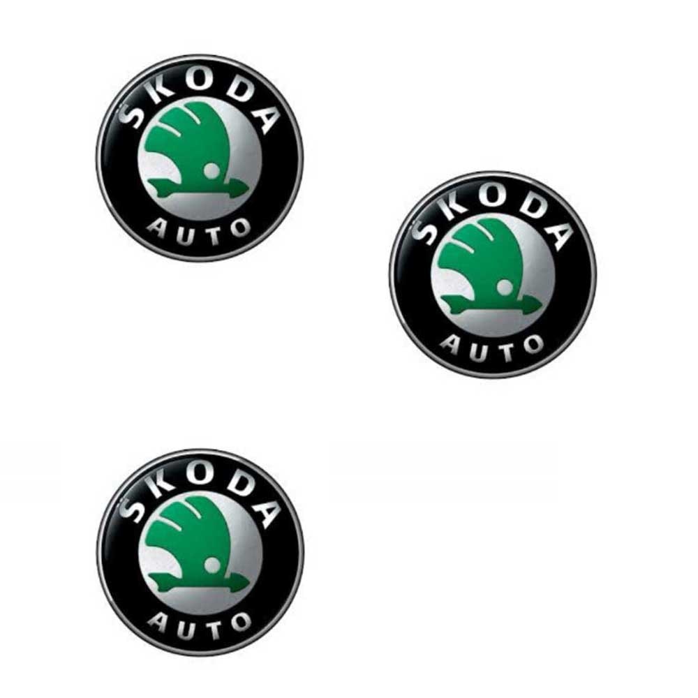 Emblema Cheie Skoda 12mm