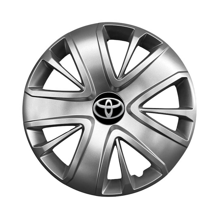 Set 4 Capace Roti R15 AUTOHELIX MSA ®, Potrivite Jantelor de 15 inch, pentru TOYOTA, Model 341