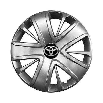 Set 4 Capace Roti R15 AUTOHELIX MSA ®, Potrivite Jantelor de 15 inch, pentru TOYOTA, Model 341