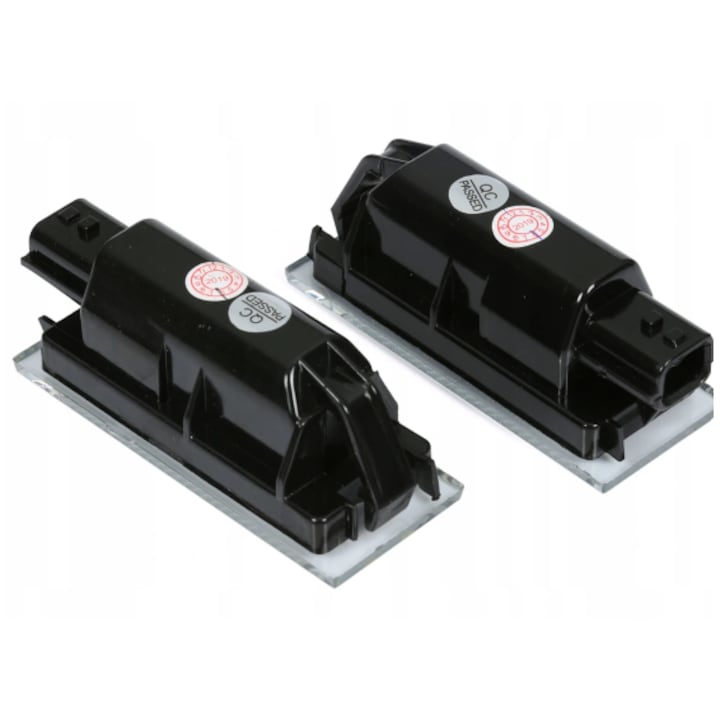 Set 2 Lampi LED Numar inmatriculare, Renault Clio III, Master II, Megane II FL, Megane III Laguna II FL Laguna III Twingo II