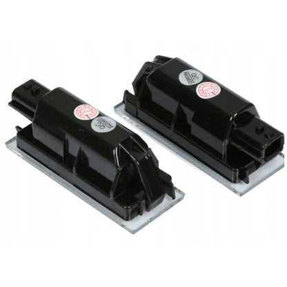 Set 2 Lampi LED Numar inmatriculare, Renault Clio III, Master II, Megane II FL, Megane III Laguna II FL Laguna III Twingo II