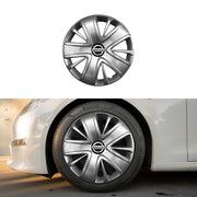 Set 4 Capace Roti R15 AUTOHELIX MSA ®, Potrivite Jantelor de 15 inch, pentru NISSAN, Model 341