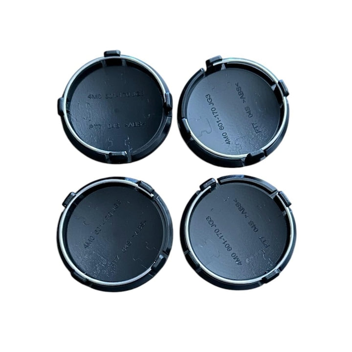 Set 4 capace roti 61mm exterior, 56mm interior Fiat compatibil/inlocuitor janta aliaj