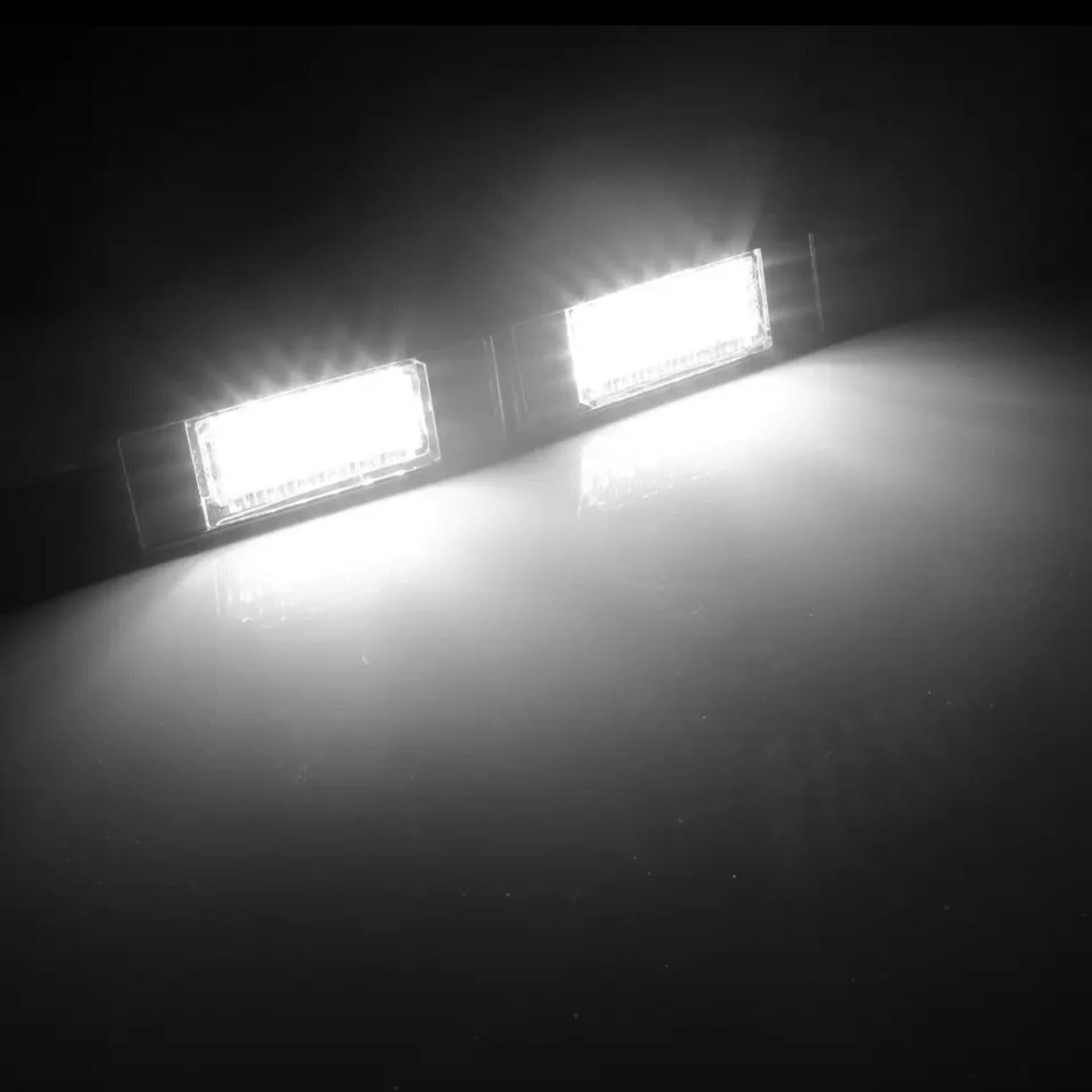 Set de 2 Lampi numar LED pentru Citroen C3 III, C4 II, Picasso, Grand Picasso, C5 III, C4 Cactus, Peugeot 2008, 208, 308, 3008 2