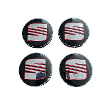 Set 4 capace roti 60mm Seat compatibil/inlocuitor janta aliaj