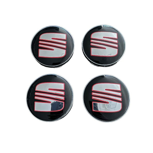 Set 4 capace roti 60mm Seat compatibil/inlocuitor janta aliaj