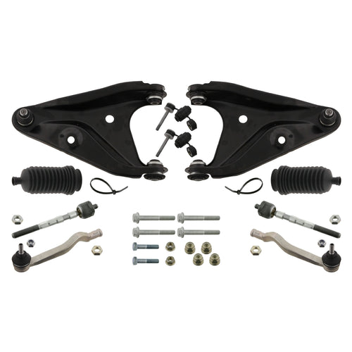 Set suspensie brațe Dacia Logan I, conține 10 piese