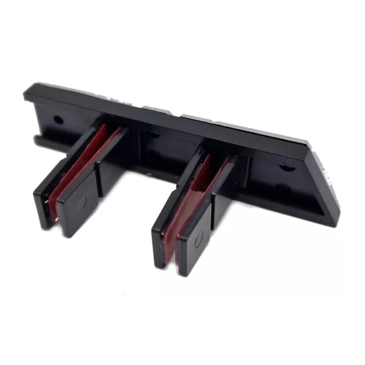 Emblema M pentru grila fata BMW, 9x3, Argintie