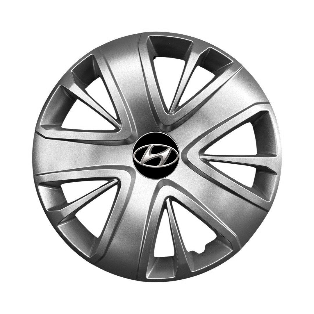 Set 4 Capace Roti R15 AUTOHELIX MSA ®, Potrivite Jantelor de 15 inch, pentru HYUNDAI, Model 341