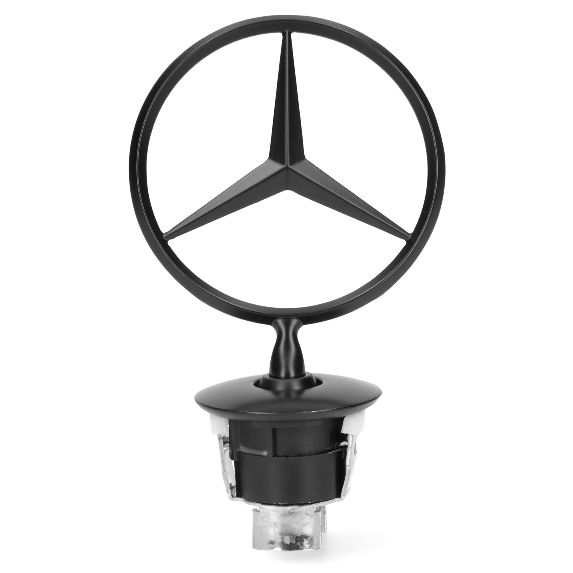 Emblema MERCEDES STAR EMBLEM pe capota, Culoare Negru