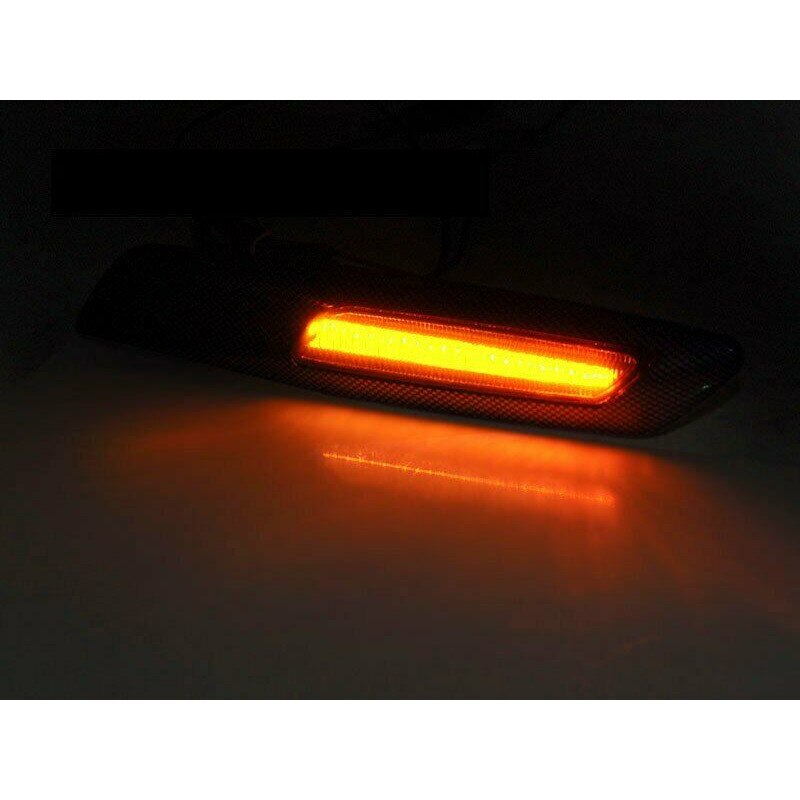 Set 2 buc lampi led pentru semnalizare laterala dinamic pentru BMW E90 E60 E82, F10 Style