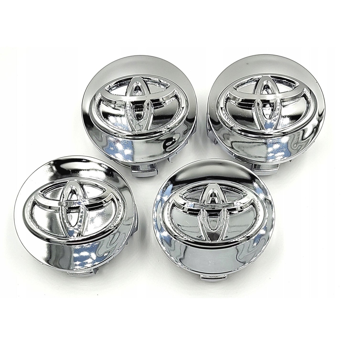 Set 4 capace centrale TOYOTA 62mm