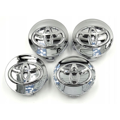 Set 4 capace centrale TOYOTA 62mm