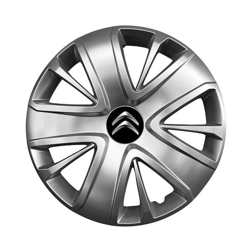 Set 4 Capace Roti R15 AutoSSF ®, Potrivite Jantelor de 15 inch, pentru CITROEN, Model 341