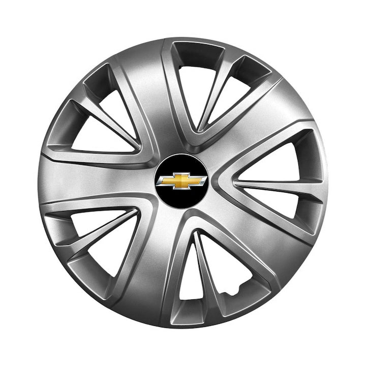 Set 4 Capace Roti R15 AutoSSF ®, Potrivite Jantelor de 15 inch, pentru CHEVROLET, Model 341