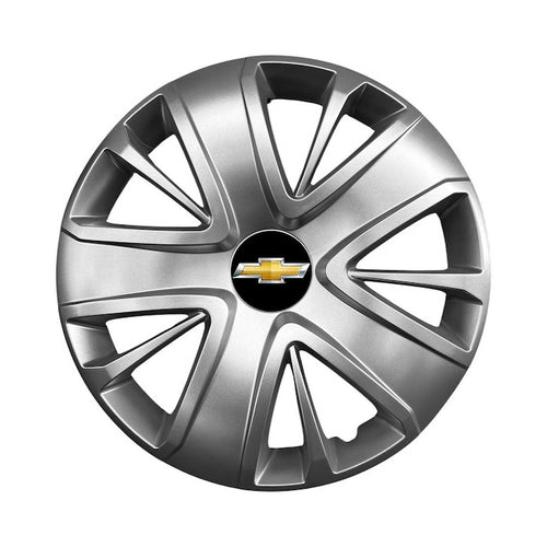 Set 4 Capace Roti R15 AutoSSF ®, Potrivite Jantelor de 15 inch, pentru CHEVROLET, Model 341