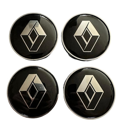 Set 4 capace roti 68mm Renault compatibil/inlocuitor janta aliaj