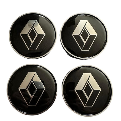 Set 4 capace roti 68mm Renault compatibil/inlocuitor janta aliaj