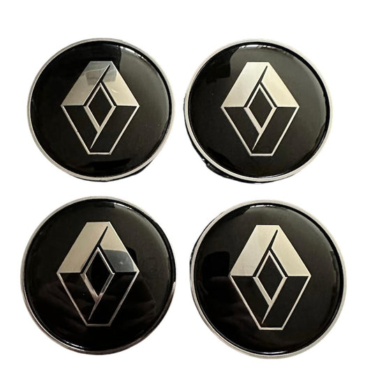 Set 4 capace roti 68mm Renault compatibil/inlocuitor janta aliaj
