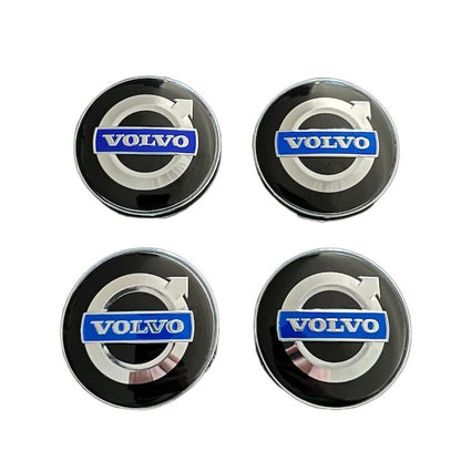 Set 4 capace roti 60mm Volvo compatibil/inlocuitor janta aliaj