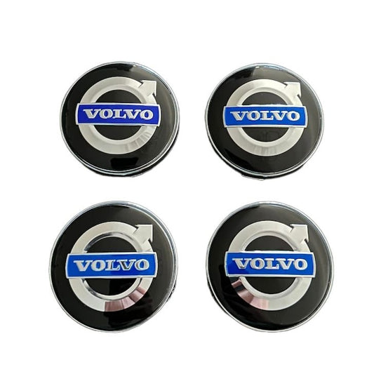 Set 4 capace roti 60mm Volvo compatibil/inlocuitor janta aliaj