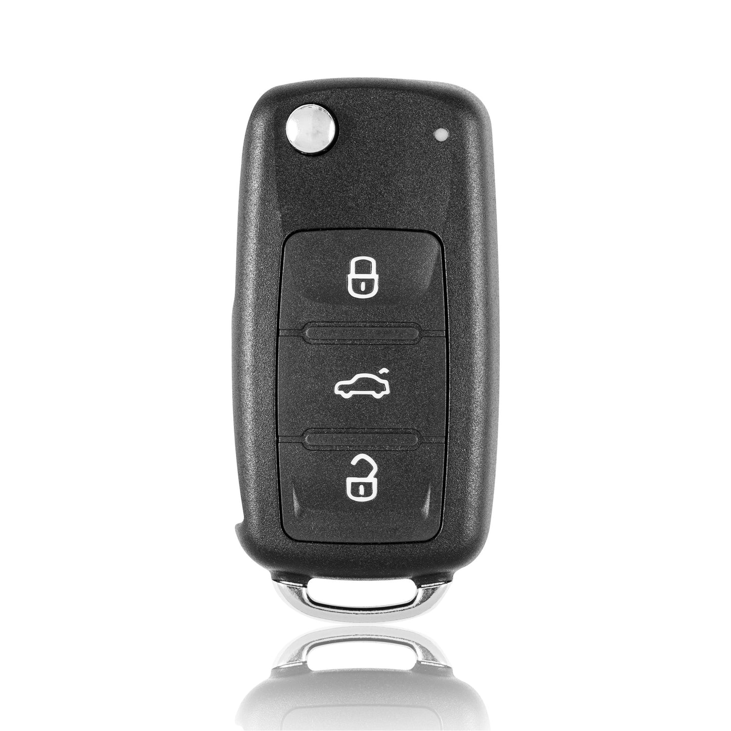 Cheie Auto cu 3 Butoane Compatibil Volkswagen Beetle Golf Jetta Polo Sharan Tiguan Touran Transporter