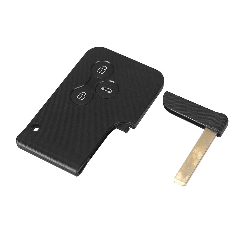 Carcasa Card Cartela Cheie 3 Butoane Renault Megane 2 Scenic