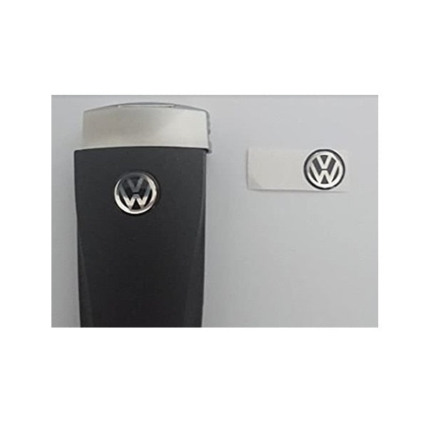 Emblema cheie Volkswagen 10mm