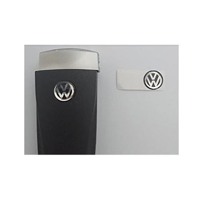 Emblema cheie Volkswagen 10mm