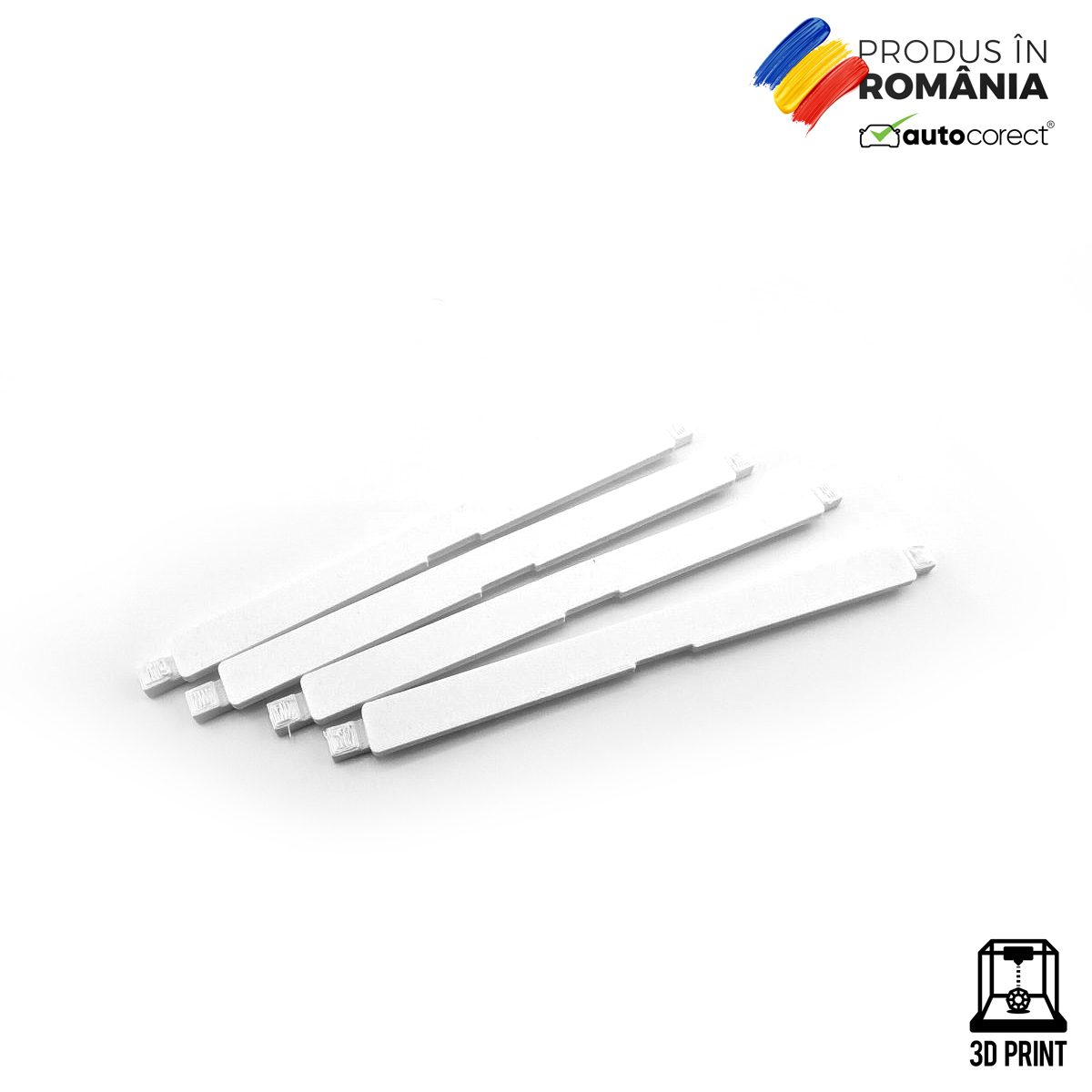 Set 4 Capace plafon Opel Astra H/GTC/Zafira B Albe