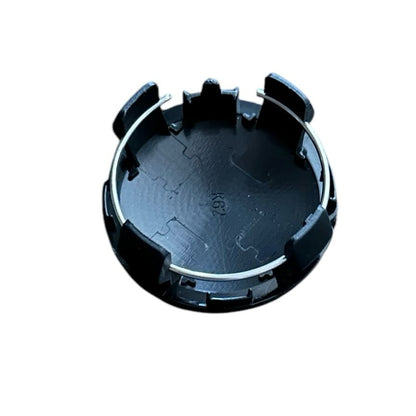 Set 4 capace roti 62mm exterior Dacia DC argintii compatibil/inlocuitor janta aliaj