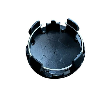 Set 4 capace roti 62mm exterior Suzuki argintii compatibil/inlocuitor janta aliaj