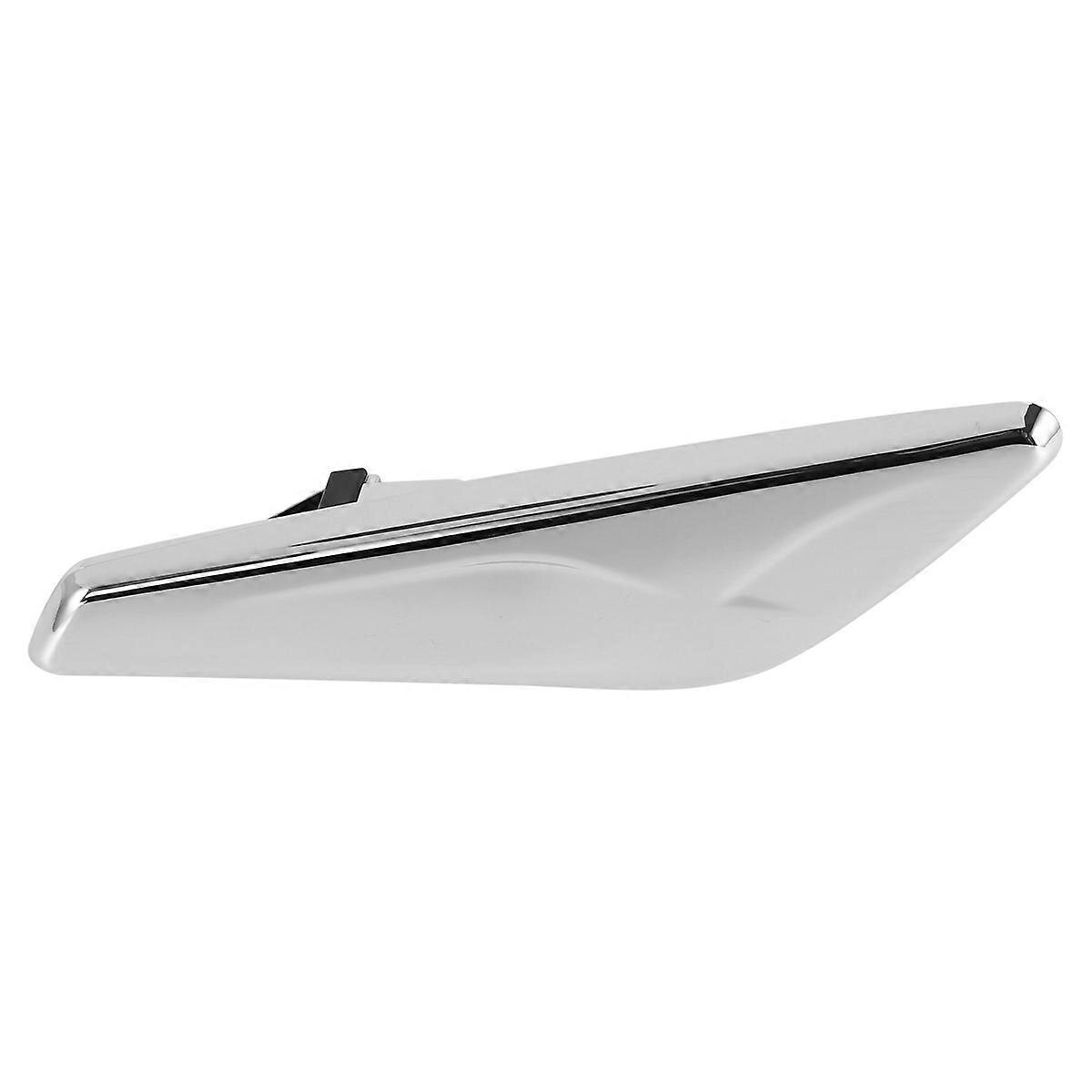 Ornament lateral aripă dreapta BMW X3 X4 F25 F26 2013-2017, argintiu