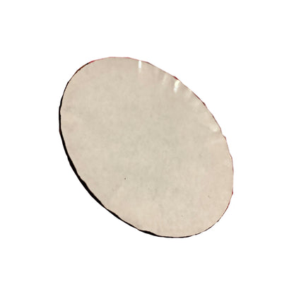 Sticker capac roata VW Volkswagen, 56 mm, argintiu/negru