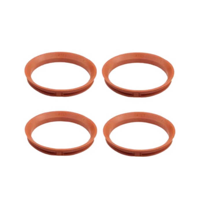 Set 4 inele centrare 72,5/82,0