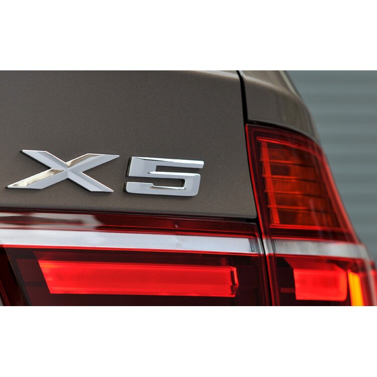 Emblema X5, pentru spate portbagaj BMW