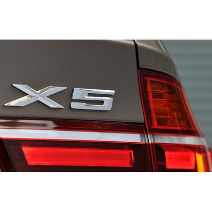Emblema X5, pentru spate portbagaj BMW