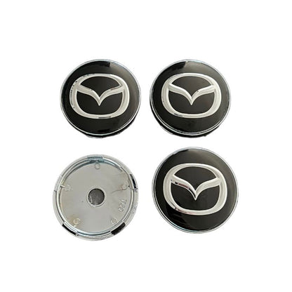 Set 4 capace roti 60mm Mazda compatibil/inlocuitor janta aliaj